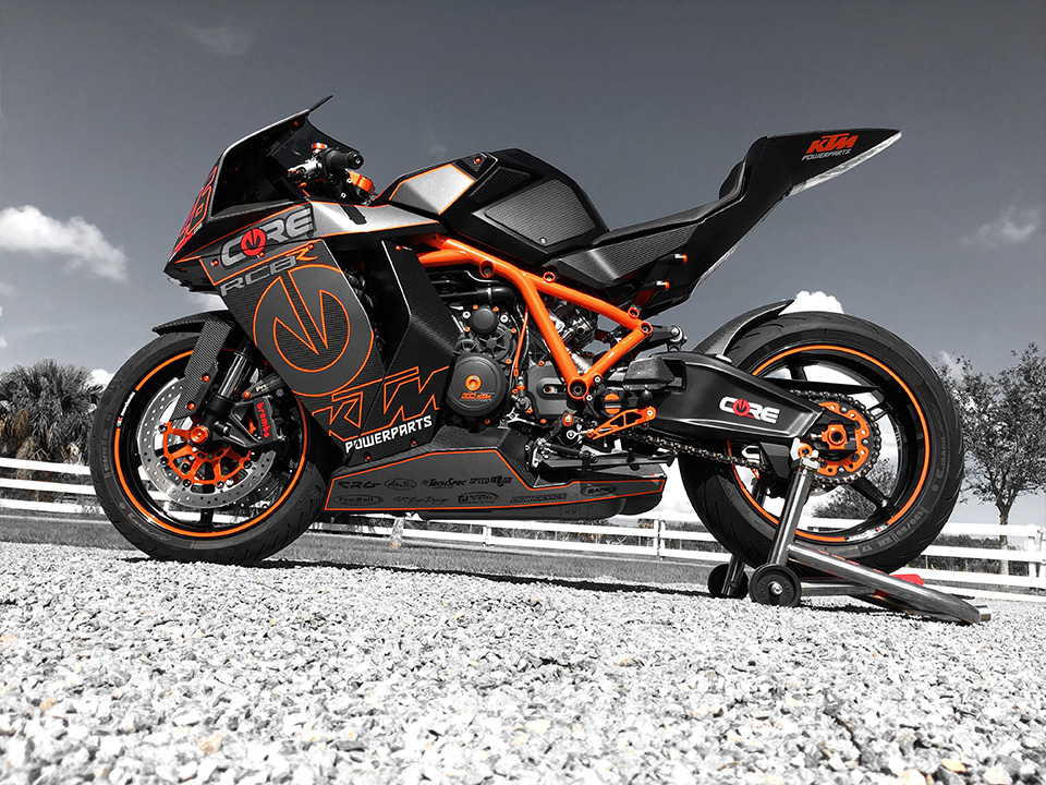 Core Moto 2013 KTM RC8R