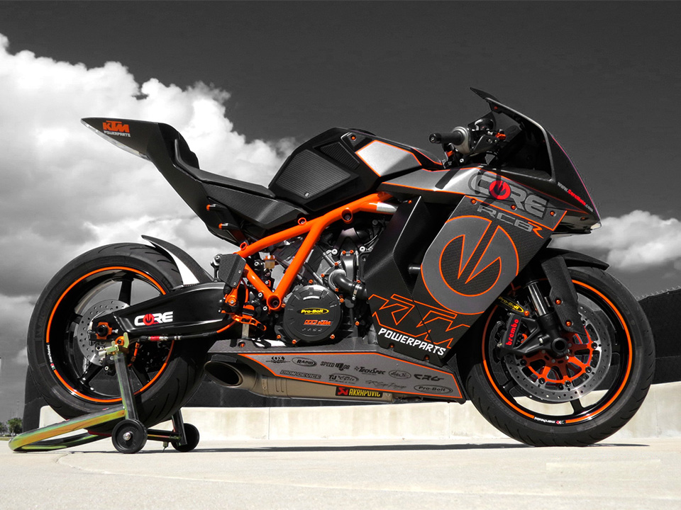 Core Moto 2013 KTM RC8R