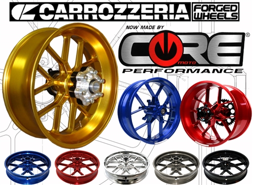 Carrozzeria VTrack Forged Wheels Kawasaki ZX10R 2011-2015